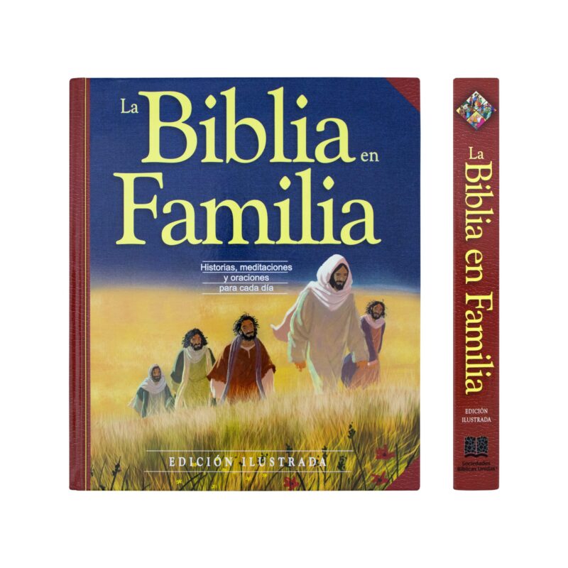 La Biblia En Familia Casa De La Biblia Biblias Y Literatura Cristiana