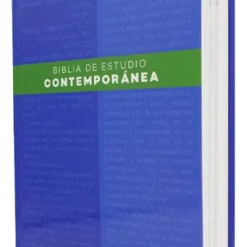 Biblia de estudio Reina Valera Contemporánea con concordancia