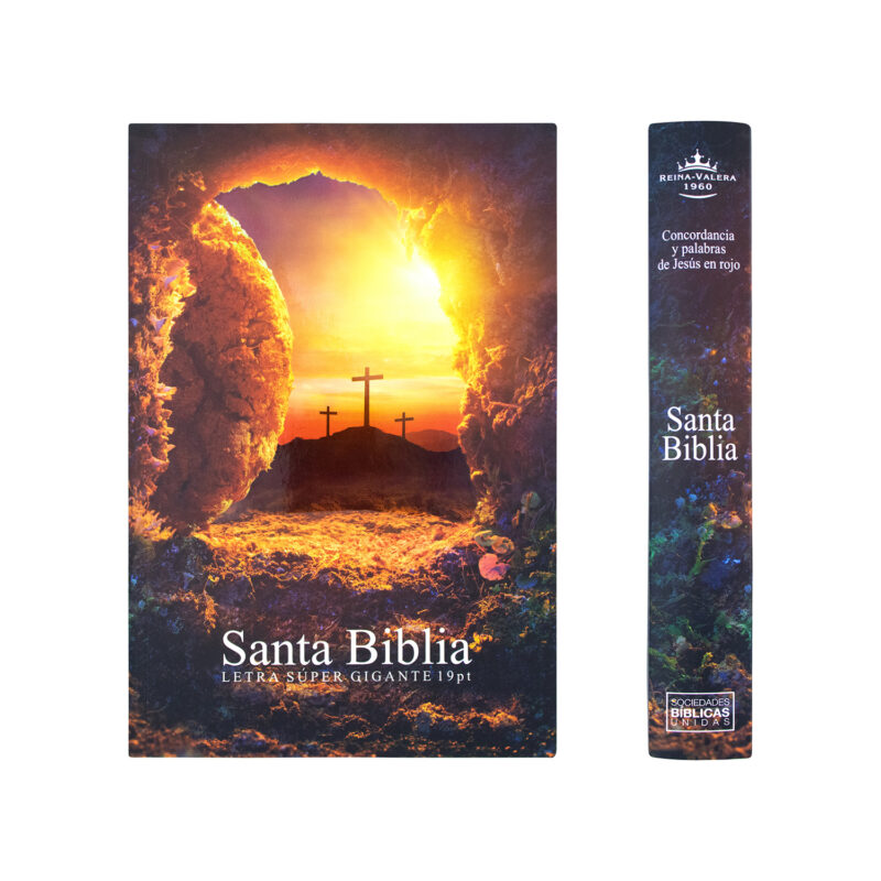 Biblia Letra Supergigante 19 Puntos Rustica - Casa De La Biblia ...