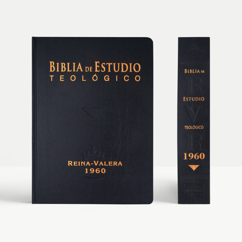 Biblia De Estudio Teológico Tapa Dura - Casa De La Biblia | Biblias Y ...