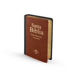 Biblia RVR1960 Símil piel Bicolor Fuente de Bendiciones