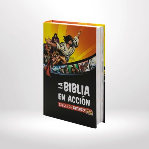 Biblia en accion de Estudio Casa de la Biblia