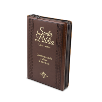 Biblia RVR1960 Letra 19 Puntos Tapa Vinil índice – Casa De La Biblia