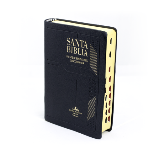 Biblia Reina Valera 1960 Tapa Vinil Con Fuentes De Bendición Casa De La Biblia Biblias Y 9487