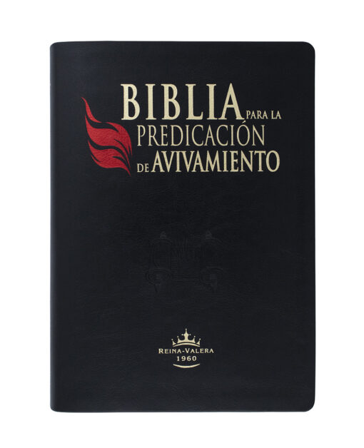 Biblia de Estudio para la Predicacion de Avivamiento Reina Valera 1960 Casa de la Biblia