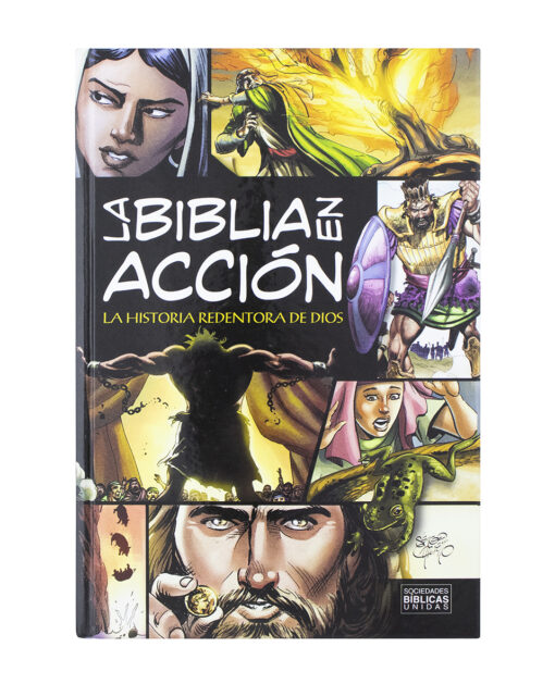 Biblia en Accion Comic Casa de la Biblia