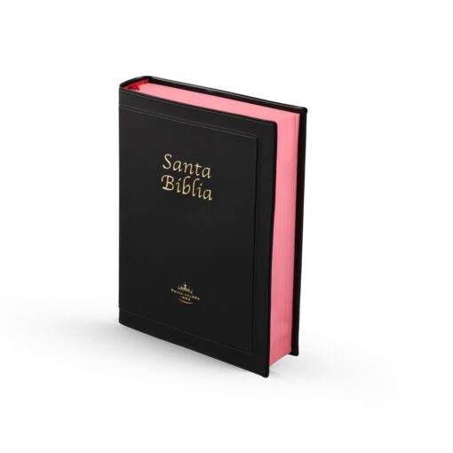 Biblia Compacta Reina Valera 1960, tapa flexible, filo rojo.