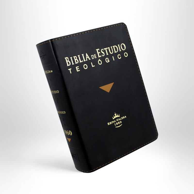 Biblia De Estudio Teológico RVR1960 Tamaño Personal - Casa De La Biblia ...