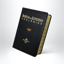 Biblia de estudio Teologico tamaño personal casa de la biblia