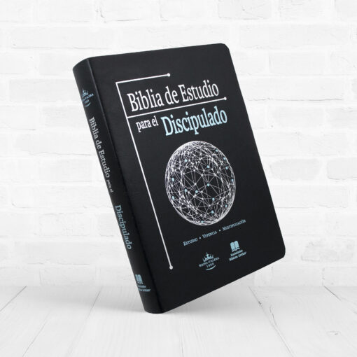 Biblia de estudio para el Discipulado Casa de la Biblia