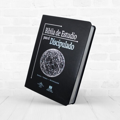 Biblia de estudio para el Discipulado Casa de la Biblia