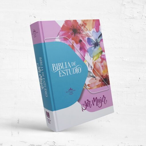 Biblia de Estudio Ser Mujer Tapa Dura - Imagen 2