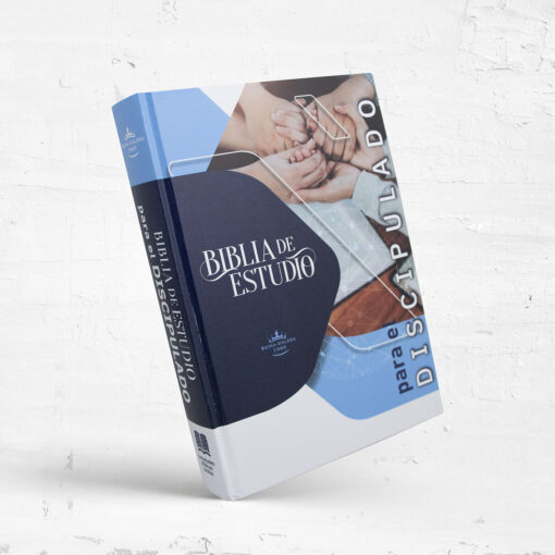 Biblia de Estudio para el Discipulado Tapa dura - Imagen 2