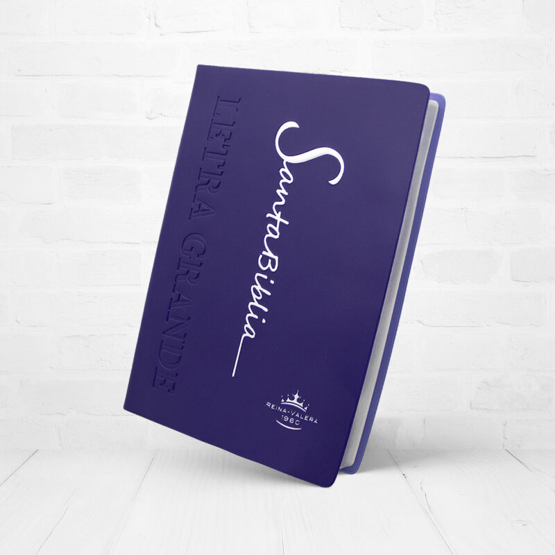 Letra grande casa de la biblia