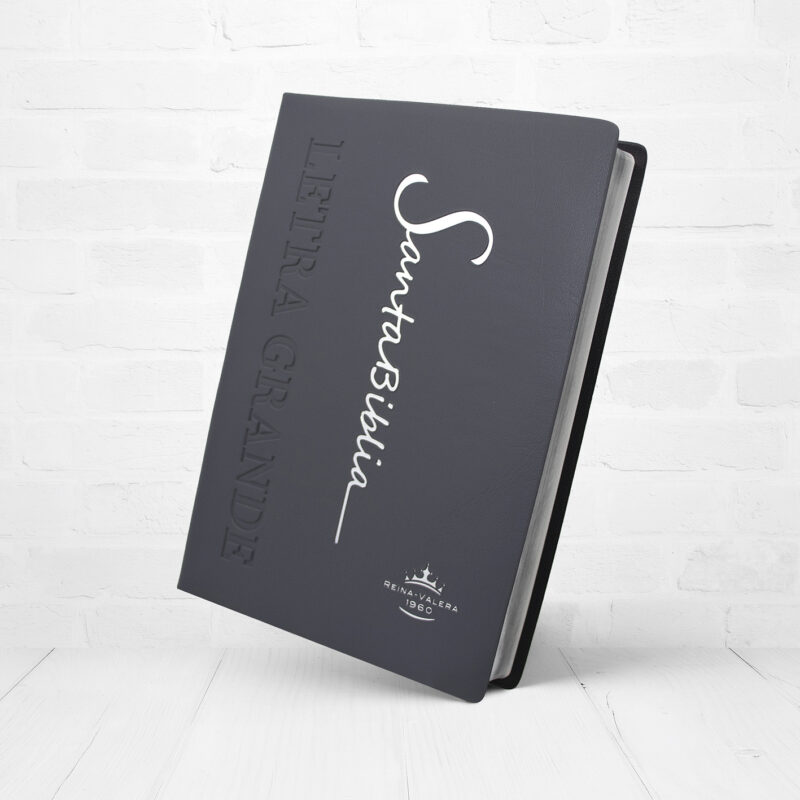 Letra grande casa de la biblia