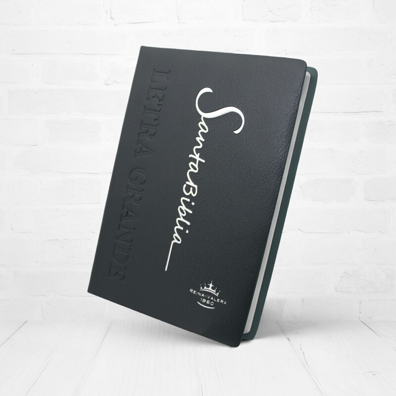 letra grande casa de la biblia