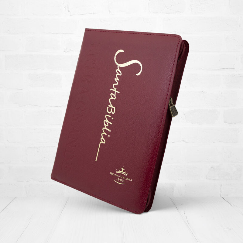 Letra grande casa de la biblia