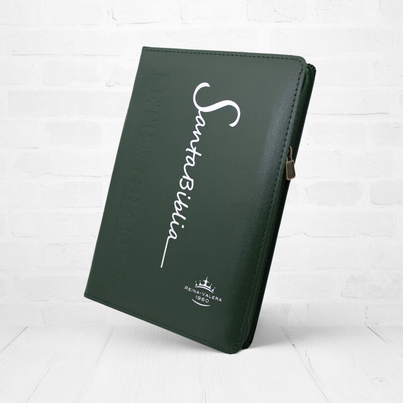 Letra grande casa de la biblia