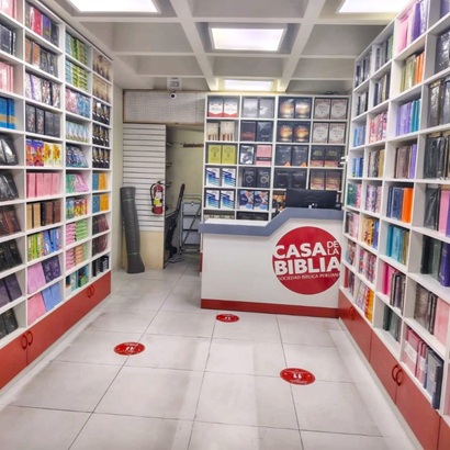 Casa de la Biblia Arequipa | Venta de Biblias y Literatura Cristiana